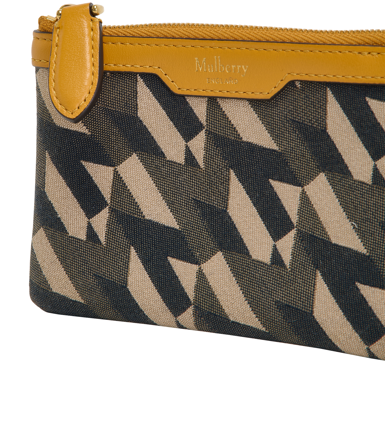 Mulberry Coin Purse, &pound;80, Accessories, Beige/Brown/Yellow, Canvas/Leather, Other view